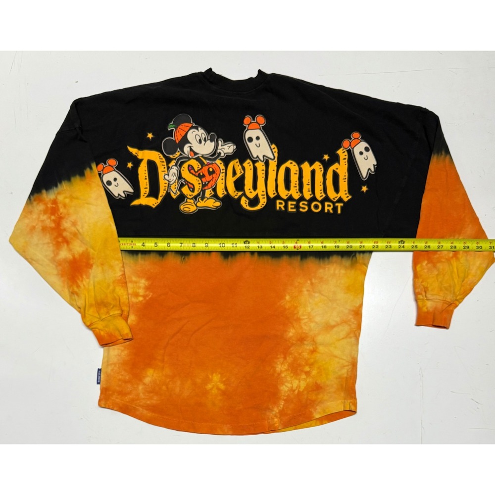 Disneyland Resort Mickey Mouse Halloween Spirit Jersey 2022 Tie Dye Adult Small‎